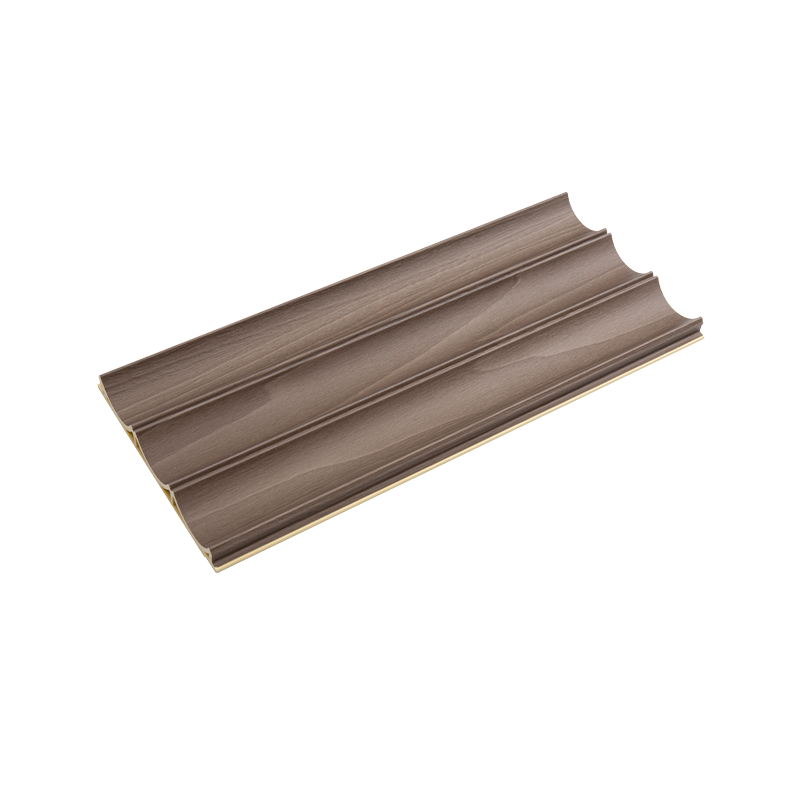 3d Wall Decorative WPC Cladding Board Para sa Log Homes