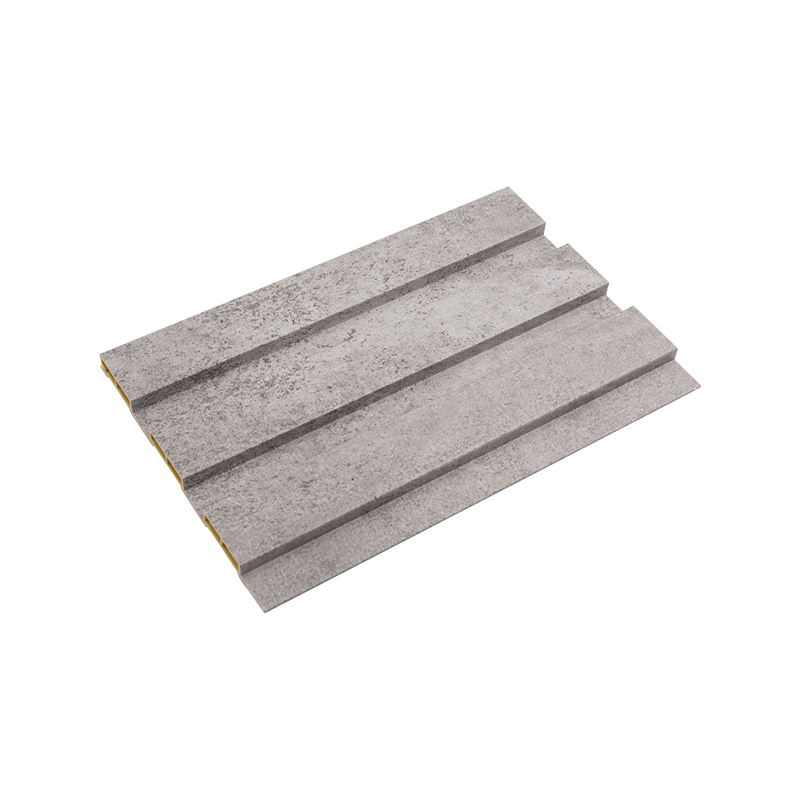 Mahusay na Ginawa na 3d Grooved Wood-Plastic Wall Panel