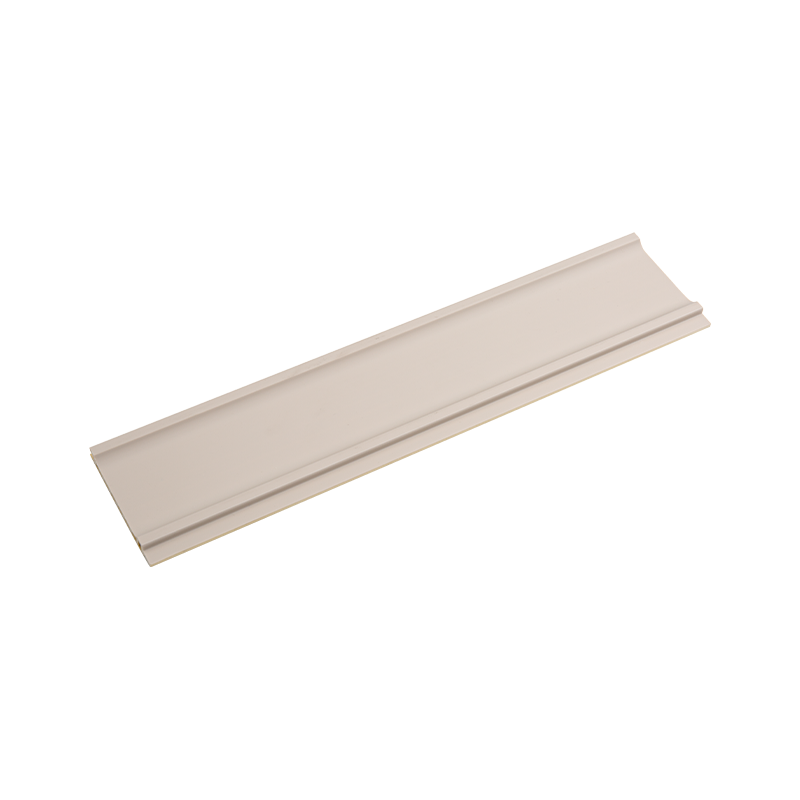 Napakahusay na Dekorasyon na Hindi Nakakalason na 3d WPC Cladding Wall Panel