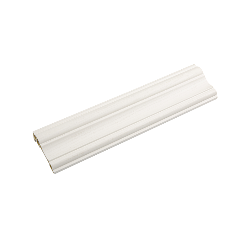 Madaling I-install ang Wpc Wall Molding na Lumalaban sa Sunog