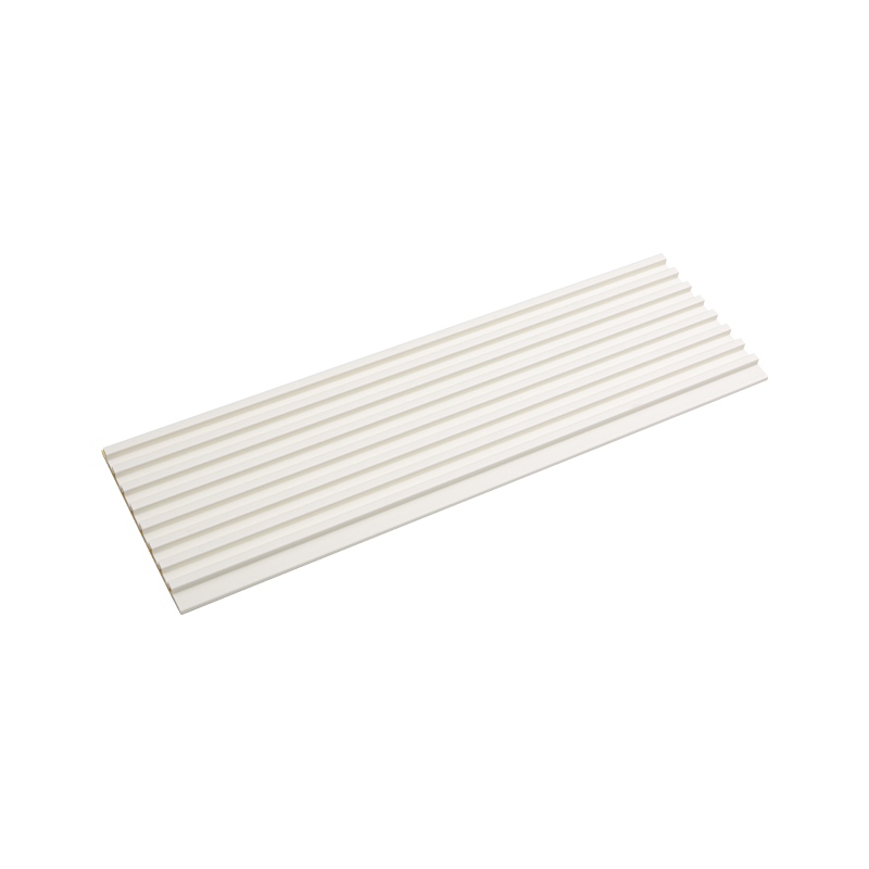 Minimalist na 3d WPC Cladding Wall Panel