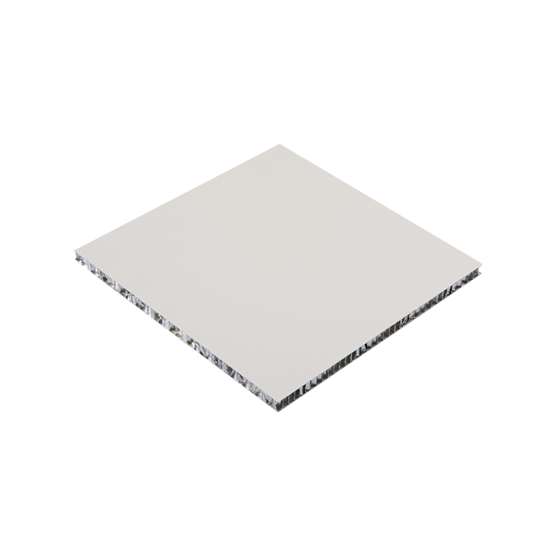 Highly Flat Weather-Resistant Durable Aluminum Honeycomb Composite Panel