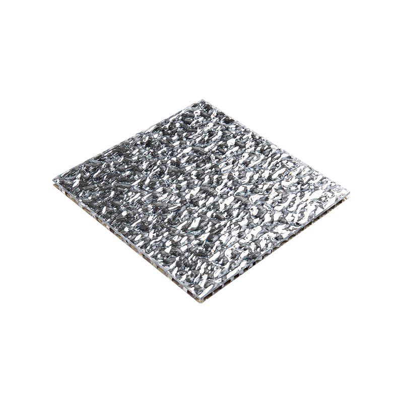 9mm Water-Ripple Aluminum Honeycomb Ceiling Dekorasyon na Materyal