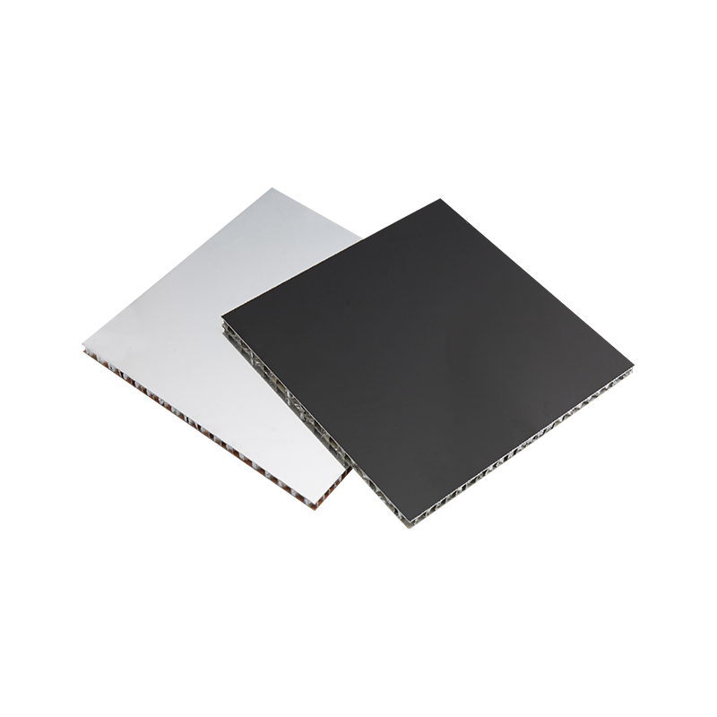 High-Definition Mirrored Aluminum Honeycomb Ceiling Panels