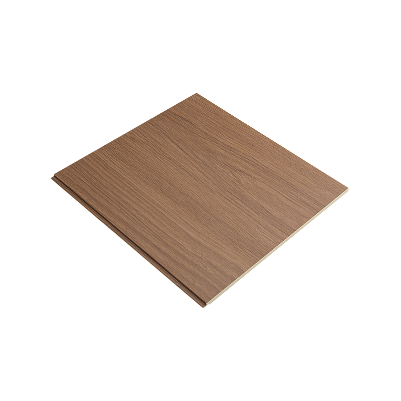 Madaling I-install ang Wpc Composite Solid Wall Panel