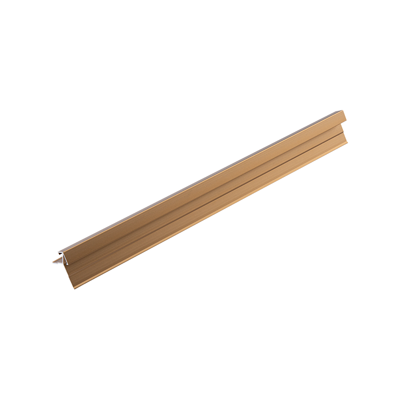 Aluminum Wall Edging Profile na May Malakas na Plasticity Toughness